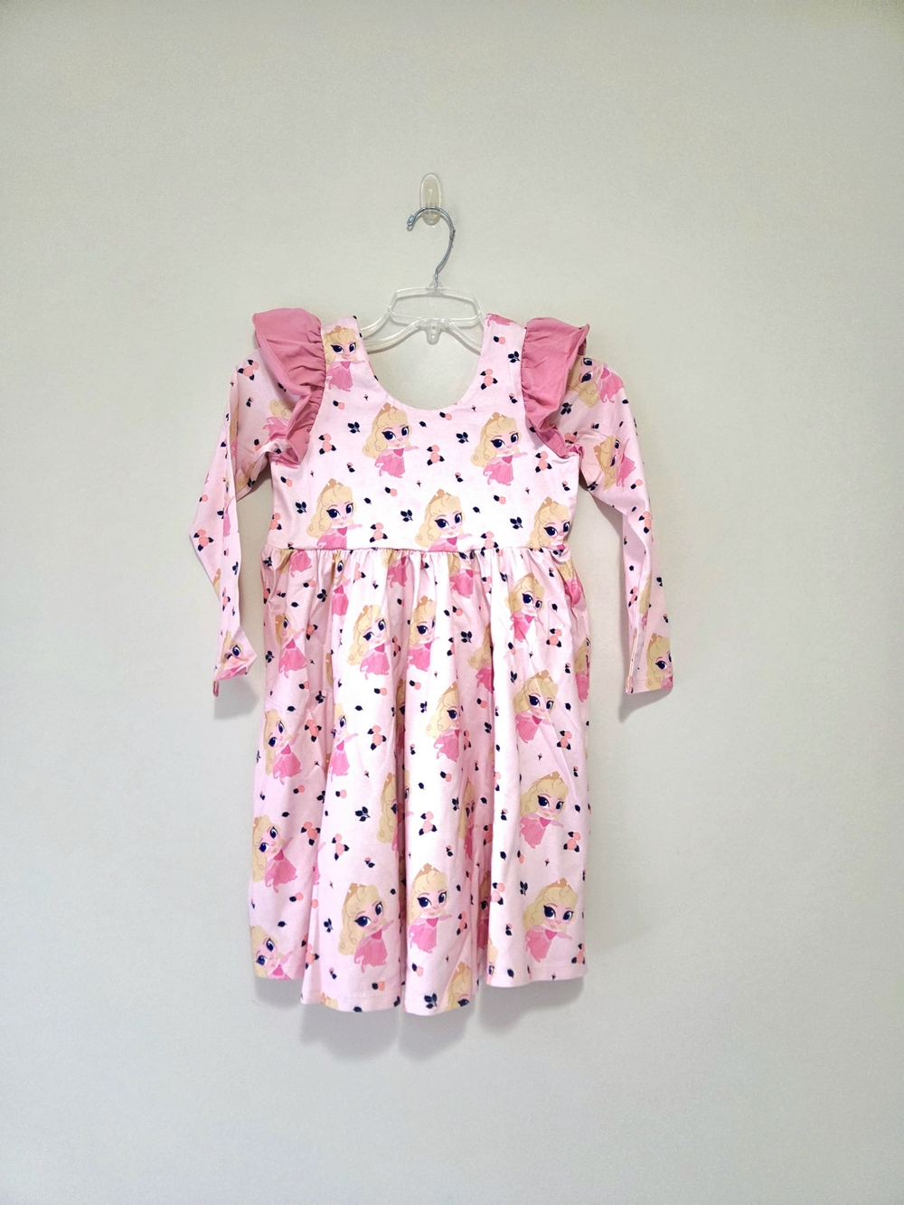Monica + Andy Disney Pink Princess Aurora Sleeping Beauty Dress Size 10 NEW